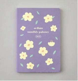 Date Type Monthly Planner Calendar
