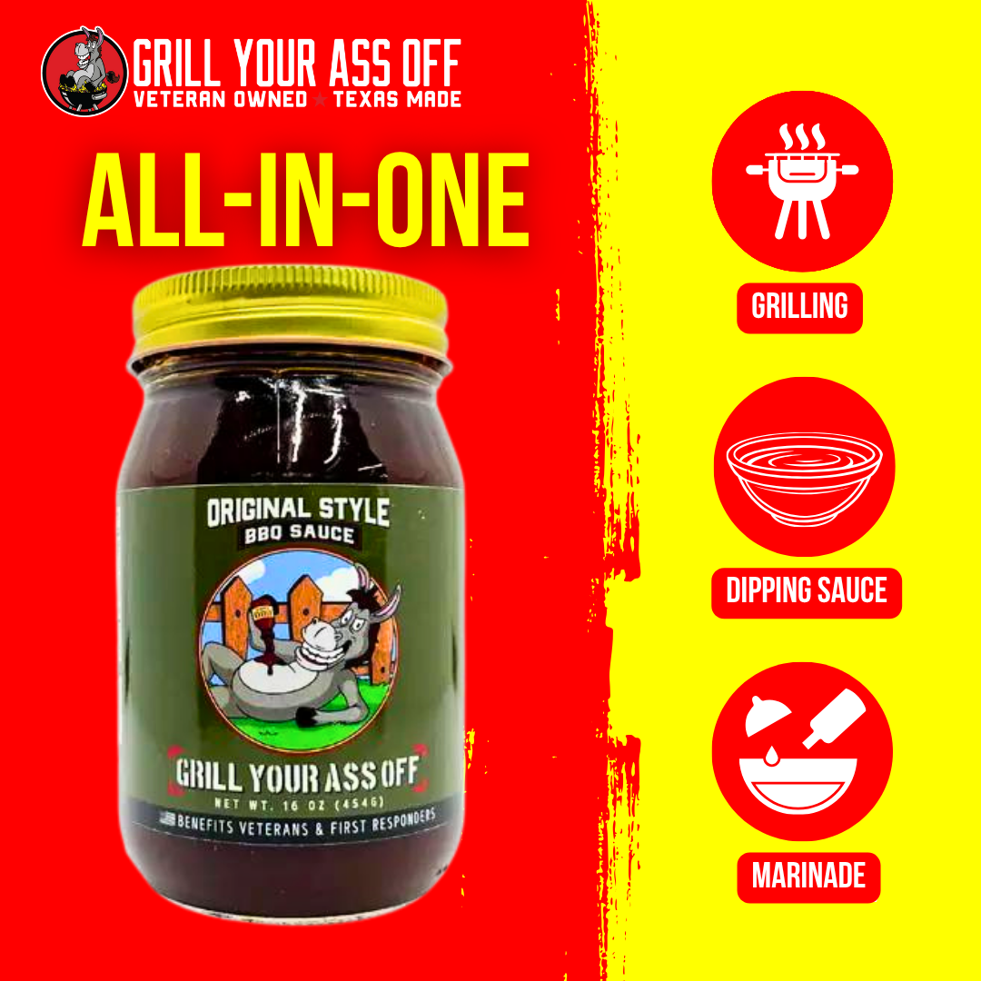 Grill Your Ass Off - Original BBQ Sauce