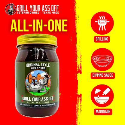 Grill Your Ass Off - Original BBQ Sauce