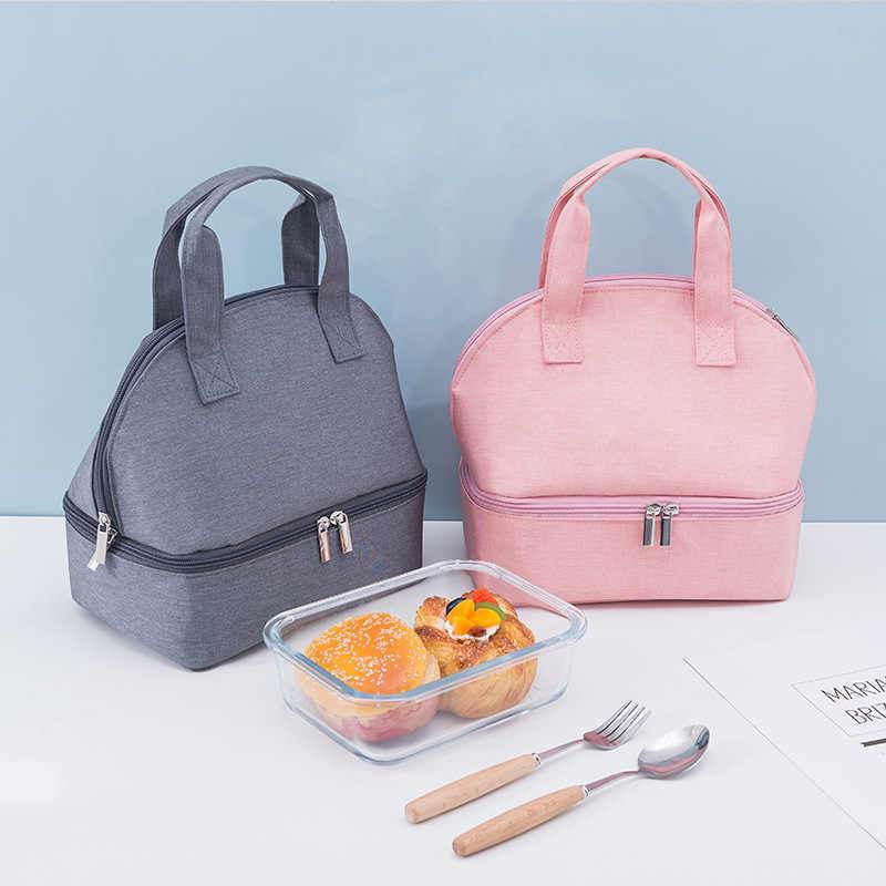Women's Fashion Portable Insulated work lunch bag