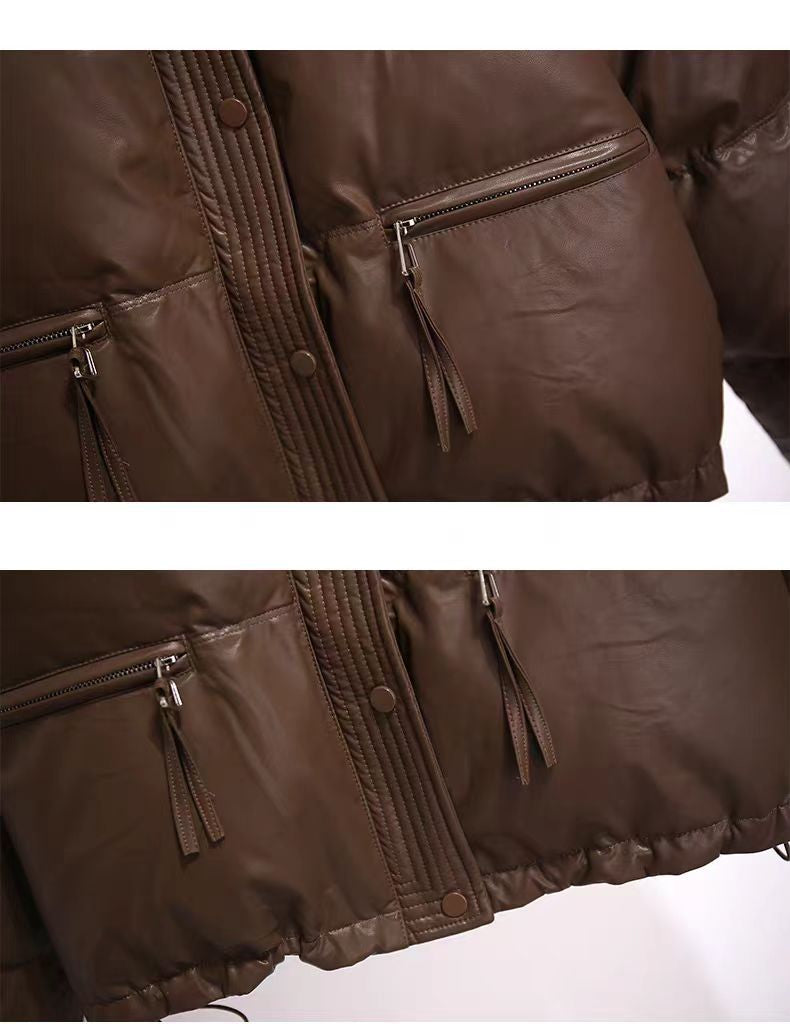 Women's Warm Wash-Free Loose-Fit Padded Cotton Coat