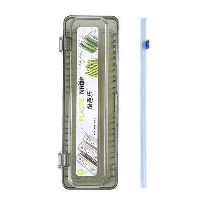 Food PE Large Roll Boxed Plastic Wrap Cutter Cling Film Wrapper