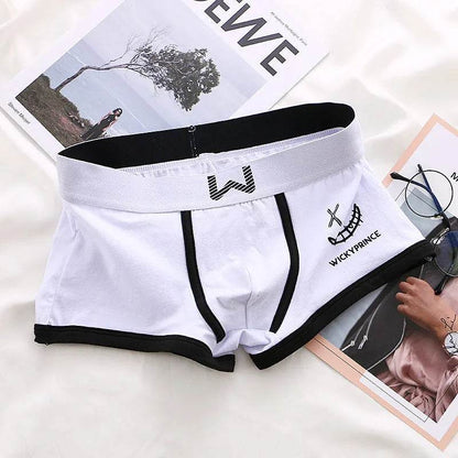 Men's Slim-fit Ball Sack Boxer Brief Sporty Simplicity underwear
