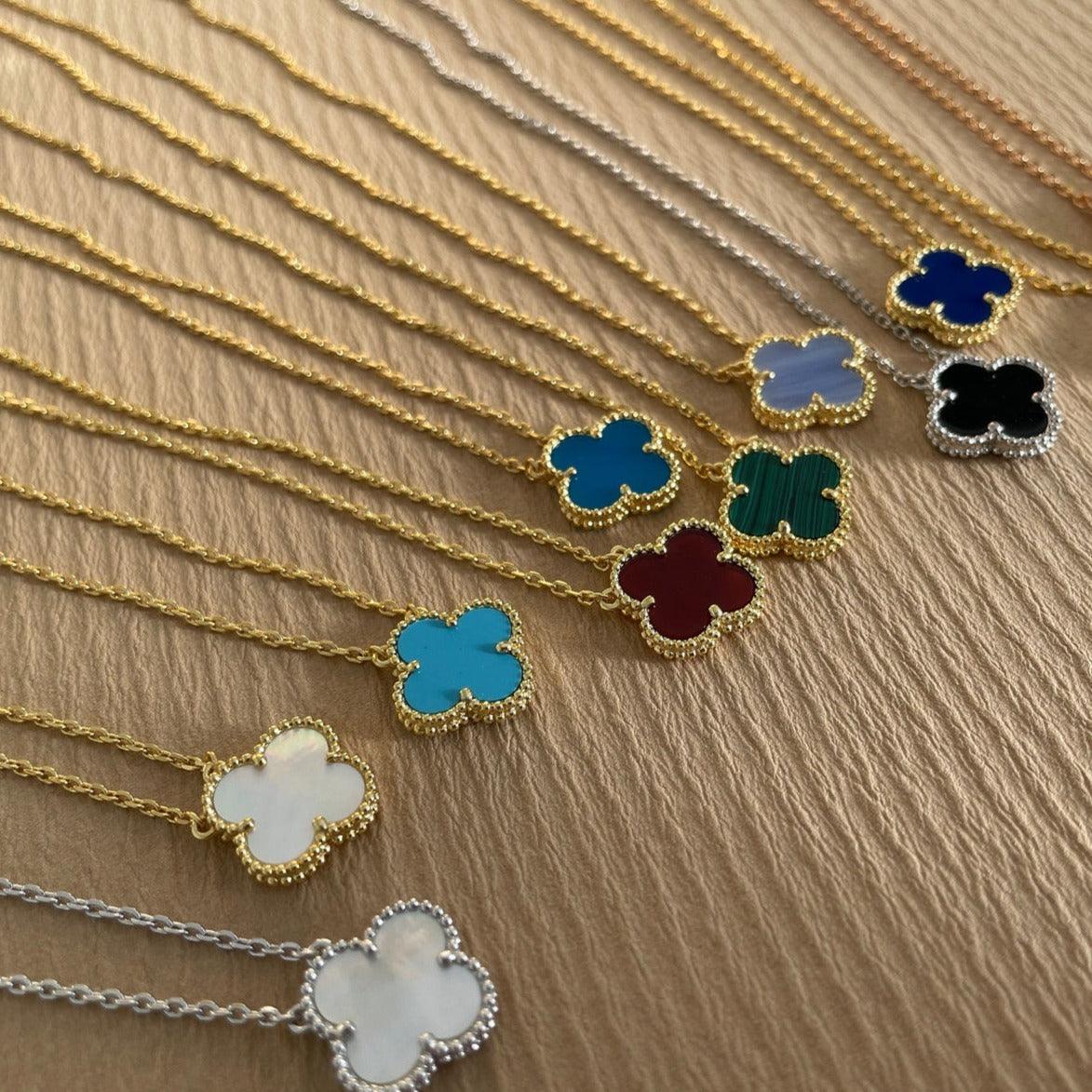 Collier Trèfle Inspiré
