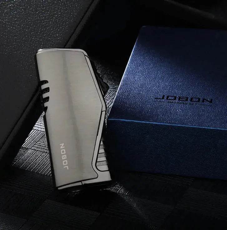 Metal Windproof High Blue flame Cigar Lighter