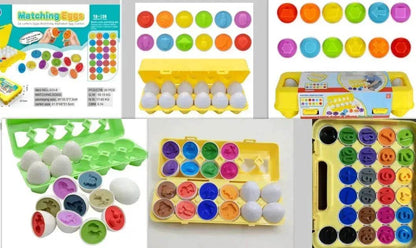Jouet Éducatif Bébé Apprentissage Smart Egg Jeux Formes Tri Jouets Montessori pour Enfants
