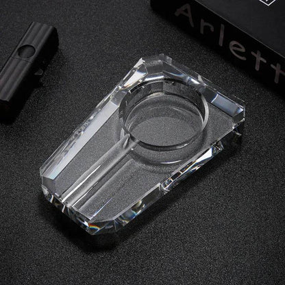 Luxury Crystal Glass Ashtray