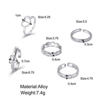 White Pearl Rice Bead Ring
