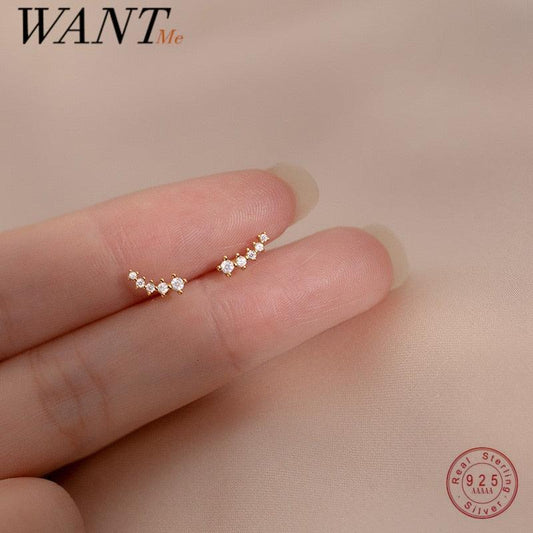 Boucles d'oreilles Arc Mignonnes et Chics