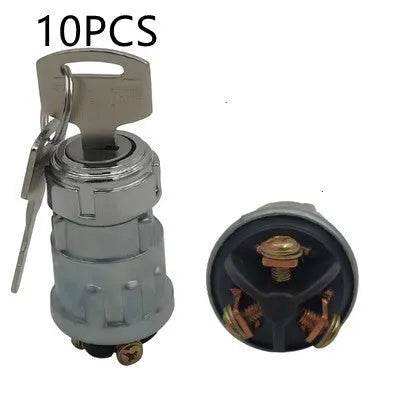 Vehicle Car Pure Copper Foot Ignition switch Lock With Key
