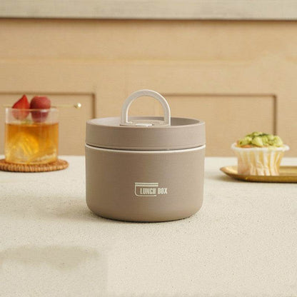 Portable PP 304 Stainless Steel Work Lunch Box