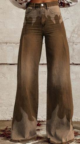 Women's Casual Pants Thin Imitation Jeans