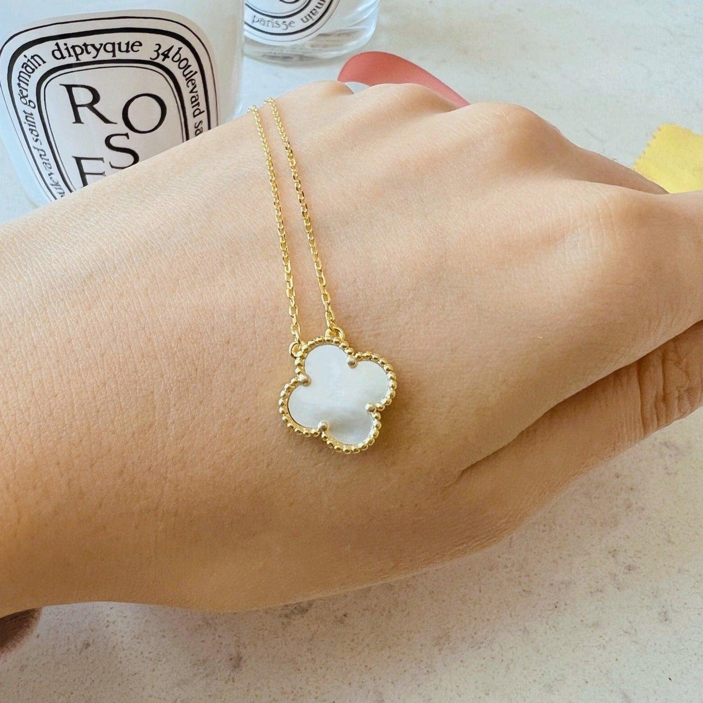 Collier Trèfle Inspiré
