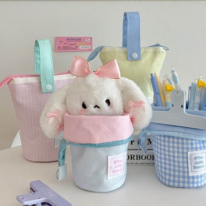 Stationery storage bag - Foldable Compartment -  Large Capacity