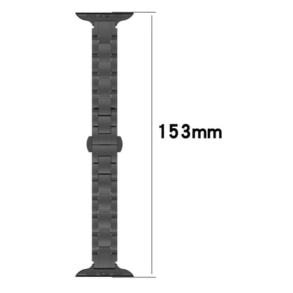 Replaceable Metal Watch Strap Suitable for Apple Smartwatch
