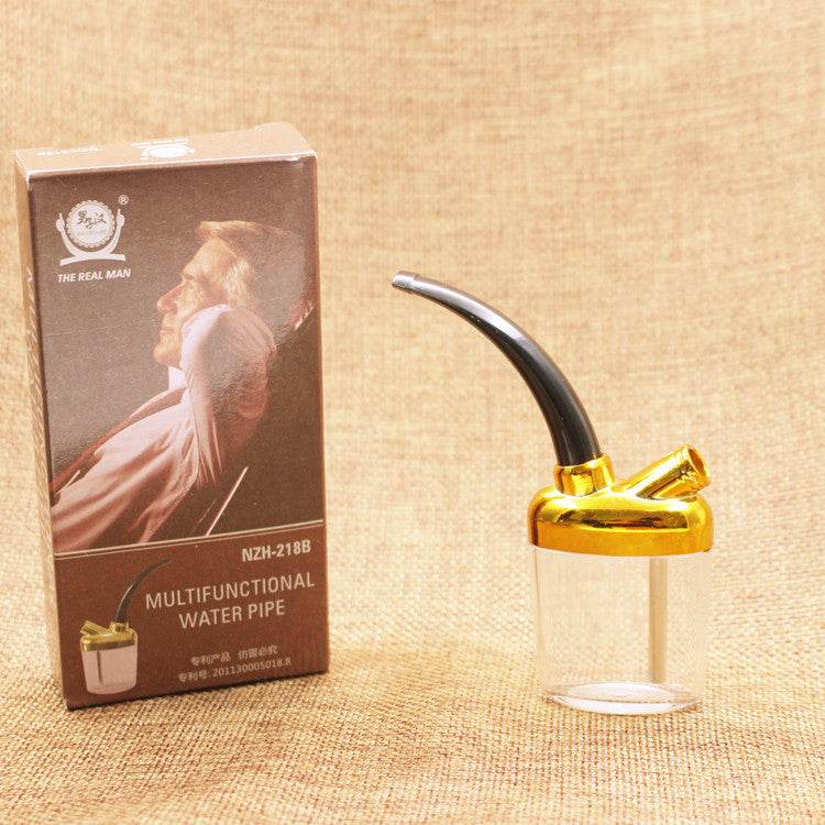 Washable Electroplated Hookah Health Filter