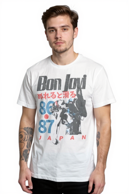 Bon Jovi Japan Tour T-Shirt
