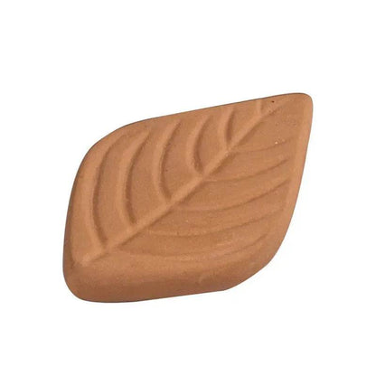 Cigar Humidor Clay Leaf-shaped Humidifying Cigar Moisturizing Tablet