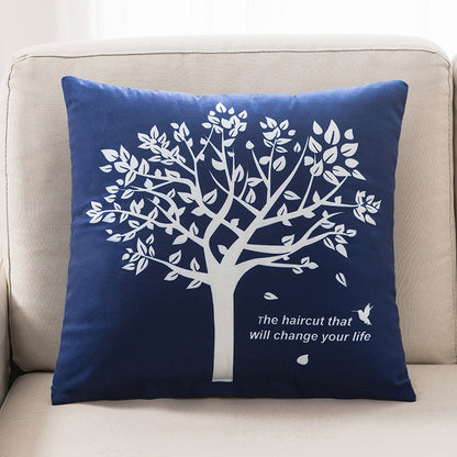 Cute Decorative Throw Pillow – Soft Plush Sofa Cushion for Living Room, Bedroom & Bedside