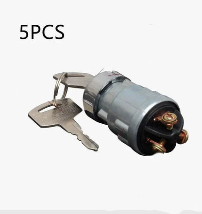 Vehicle Car Pure Copper Foot Ignition switch Lock With Key