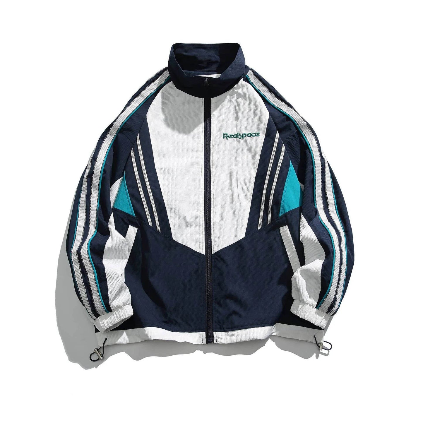 REALSPACE Unisex Assault Vintage American Style Hip Hop Jacket Casual Versatile Outerwear