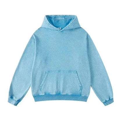 Fall Winter Thick Pullover Hoodie Sweatshirts For Men
