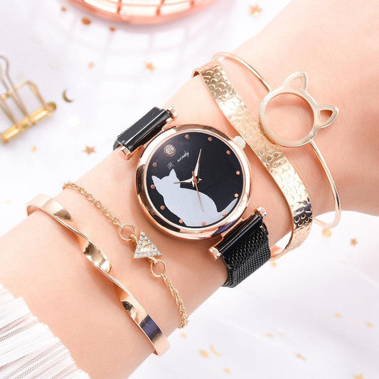 Ensemble de montres tendance pour femme