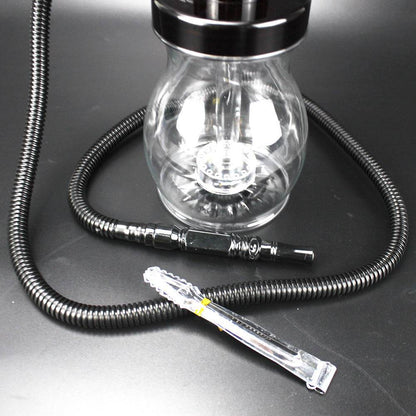 Portable Transparent White Plastic Hookah Full Set Of Accessories