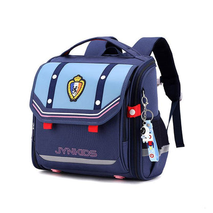 Spine-Support Backpack for Kids – British-Inspired Design