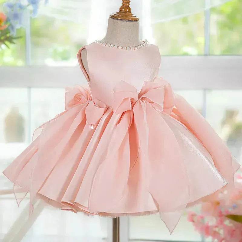 Robe de soirée élégante pour petite fille, robe de princesse, robe de demoiselle d'honneur