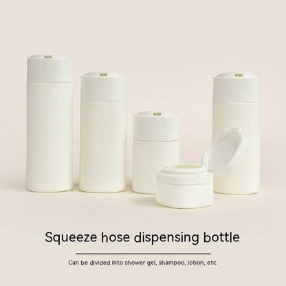 Travel Portable Filling Set Lotion squeeze Bottle