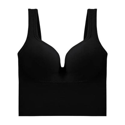 Acheter un débardeur avec soutien-gorge push-up intégré Débardeur caraco Soutien-gorge haut tendance