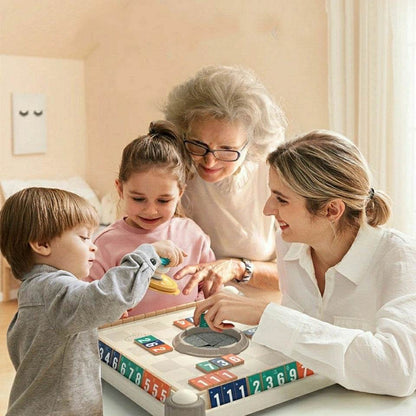 Jeu de société de maths interactif pour enfants