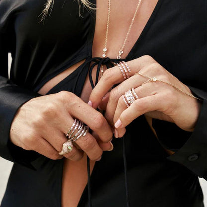 New Fashion Surround Ring