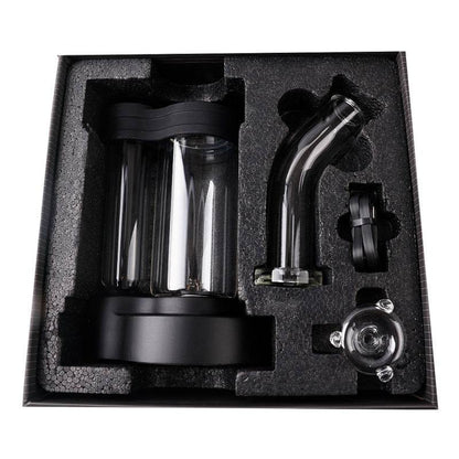 Cross-border New Arrival Plasma Hookah Glass Pot Lightning Glow Suit