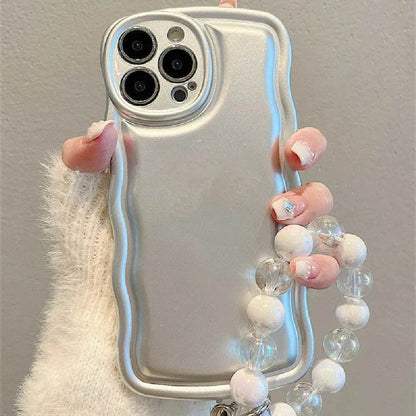 Fashion Electroplated Love iphone Case women