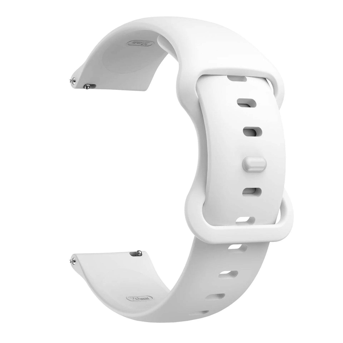 Silicone Watch Strap Butterfly Buckle Strap