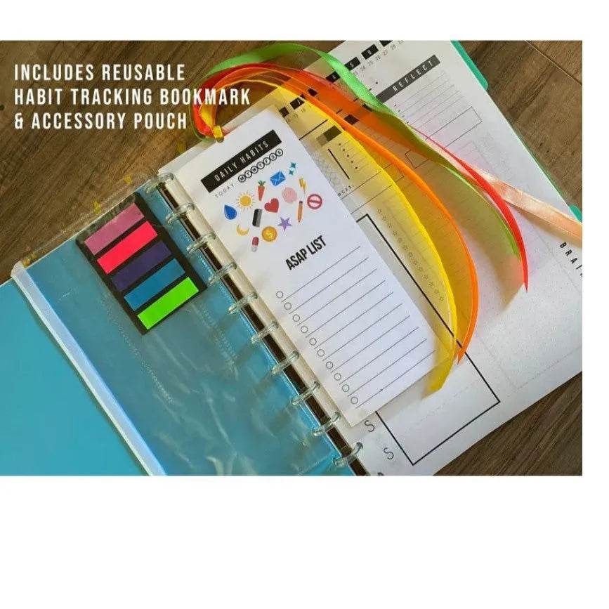 Creative Color LIFE PLANNER Planning Notebook