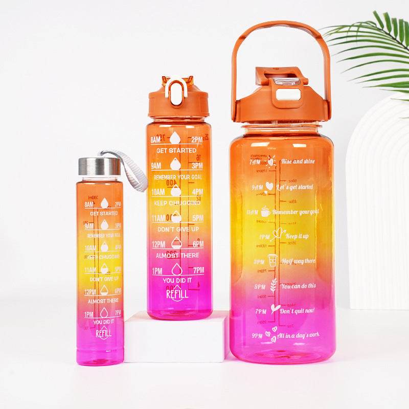 Sport Water bottle set 3 in 1