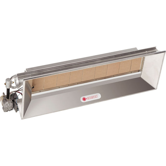 8000 Series Heater, Radiant Heat, Natural Gas, 60000 BTU/H