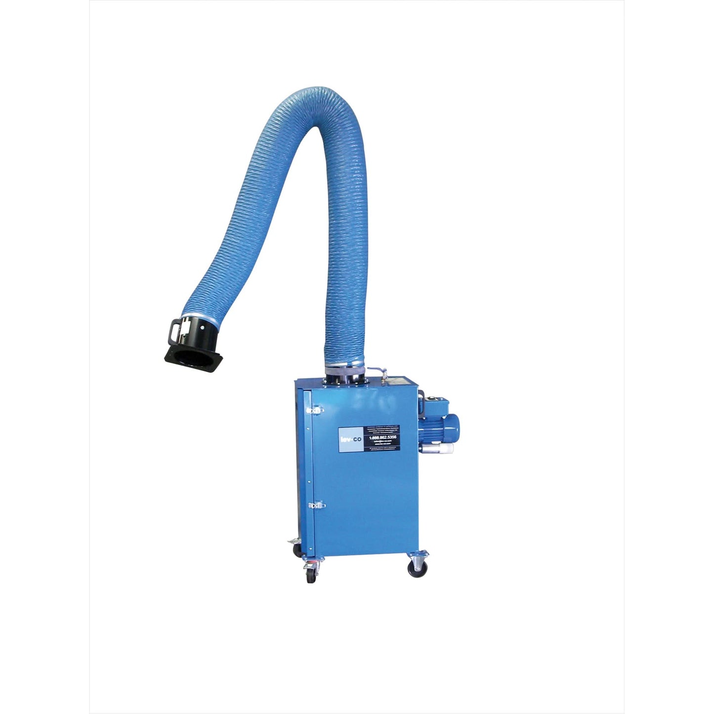 Roll-Flex Portable Filter Unit, Mobile