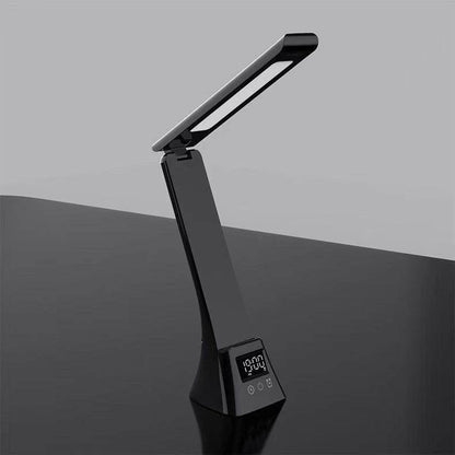Wireless charging lamp with phone charger