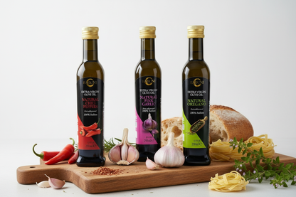 Pizza Lover's /Burger Lover's Ultimate Oil Set (finishing oil) Non GMO,