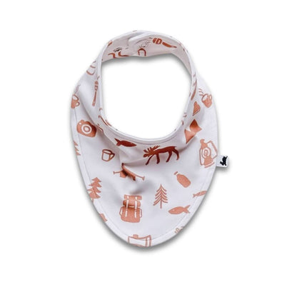 Bamboo Baby Bib | Market Veggies