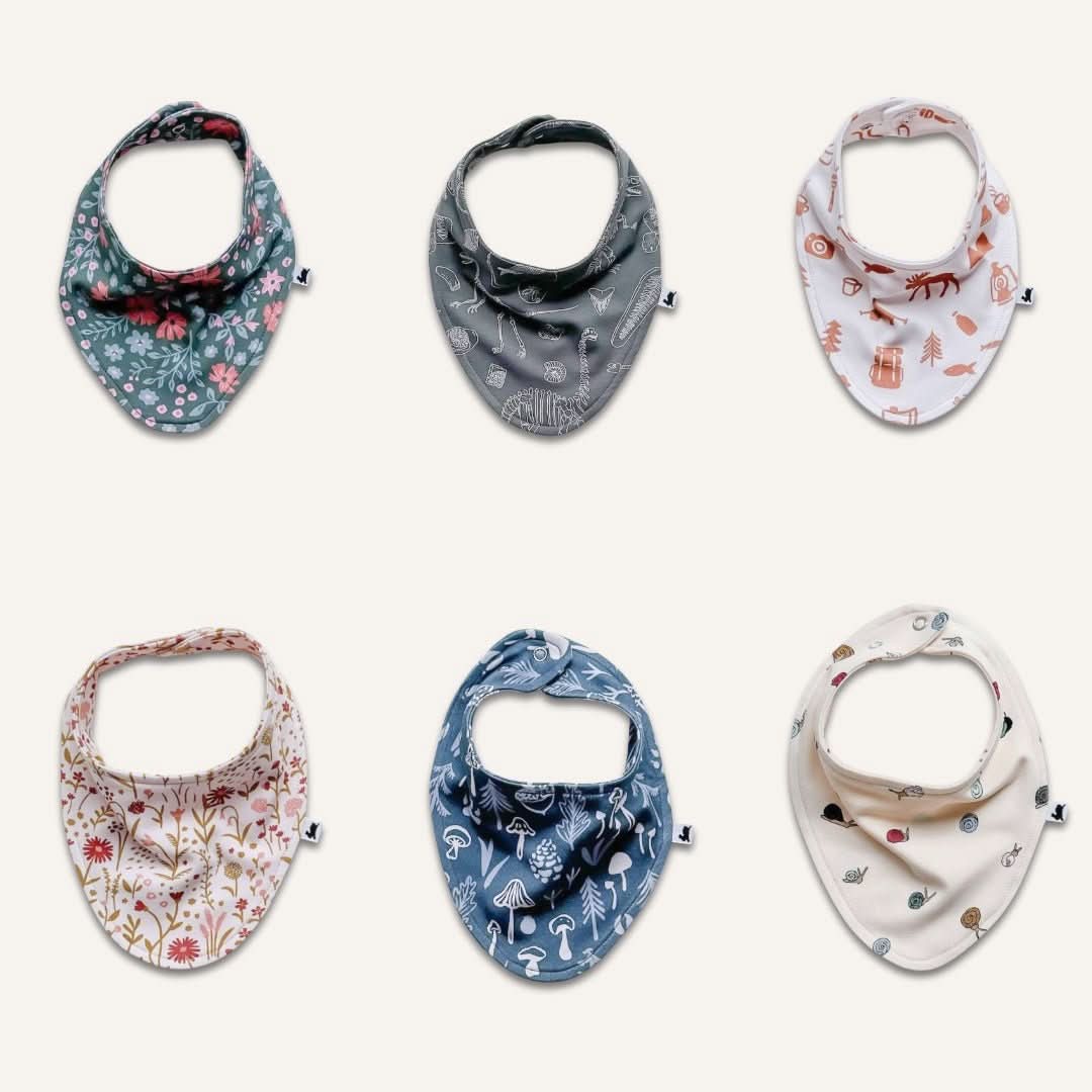 Bamboo Baby Bib | Fossil
