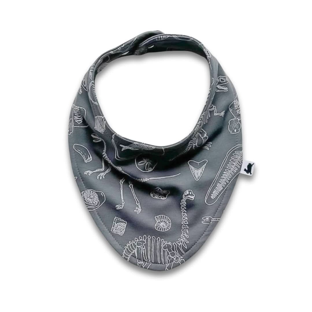 Bamboo Baby Bib | Blue Checkers