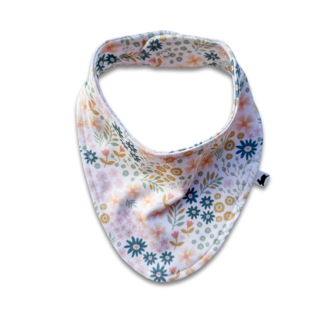 Bamboo Baby Bib | Market Veggies