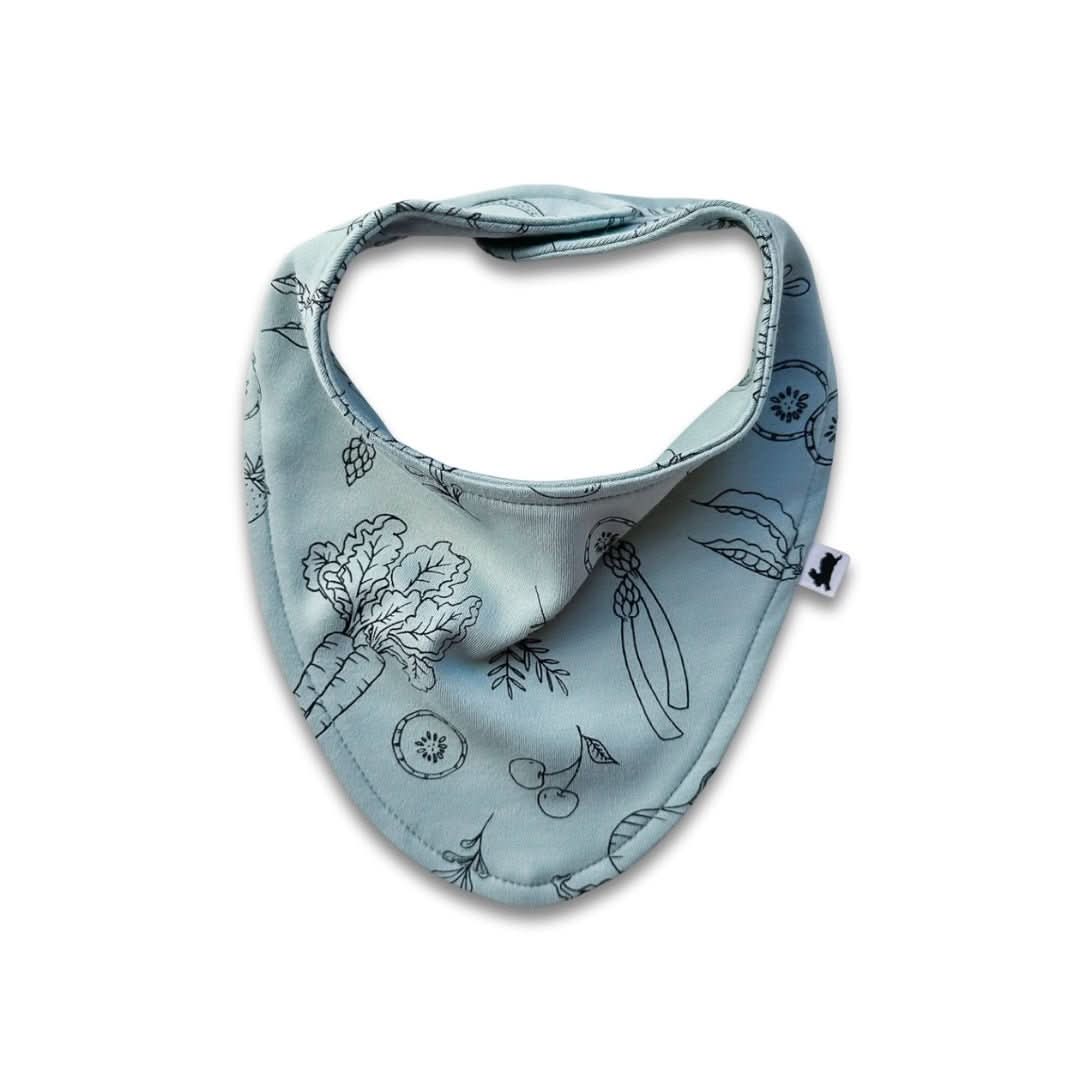 Bamboo Baby Bib | Rainbow Stripe