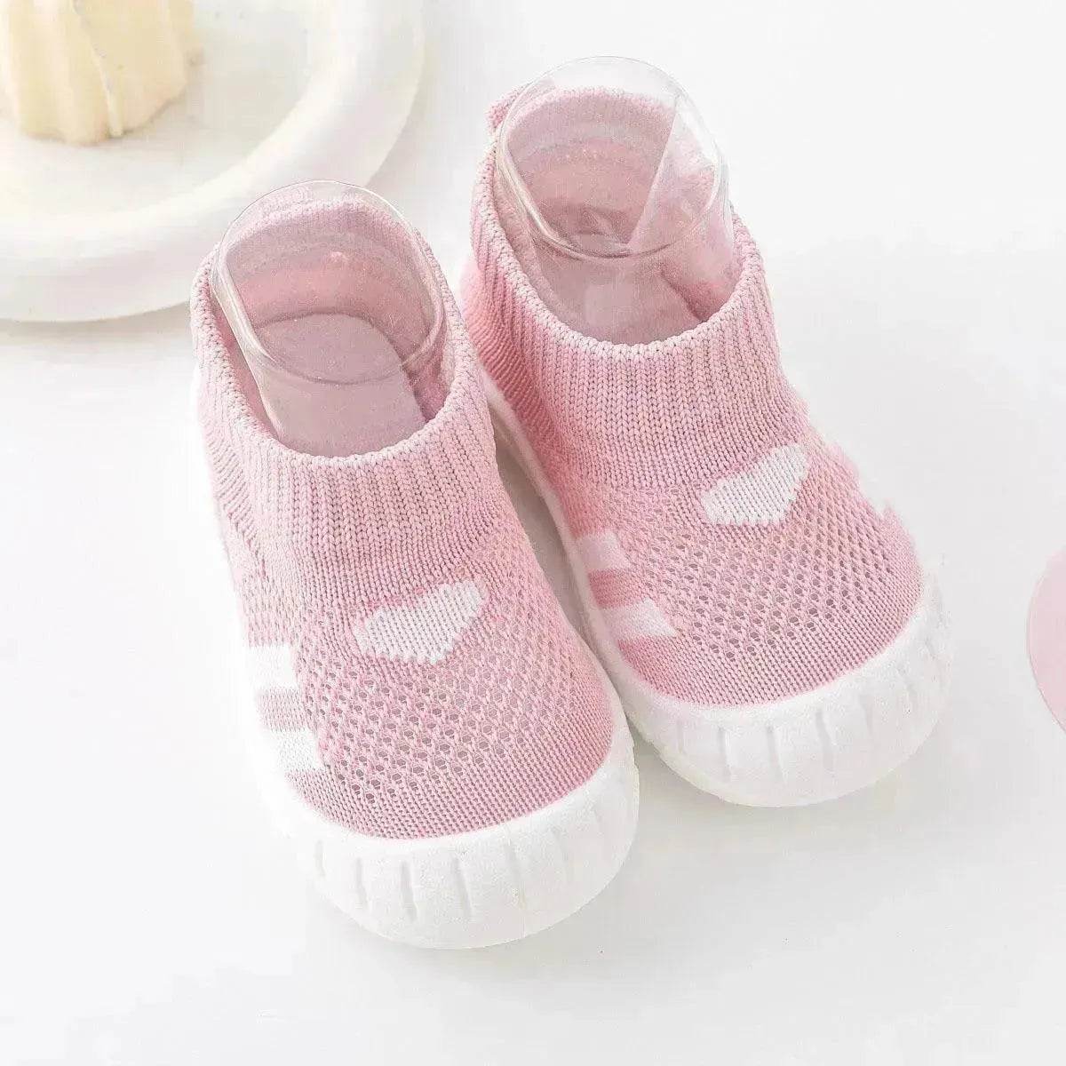 Baby Cartoon Lightweight Non-slip Floor Shoes