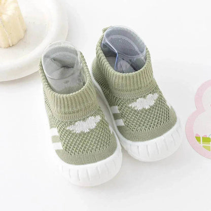 Baby Cartoon Lightweight Non-slip Floor Shoes